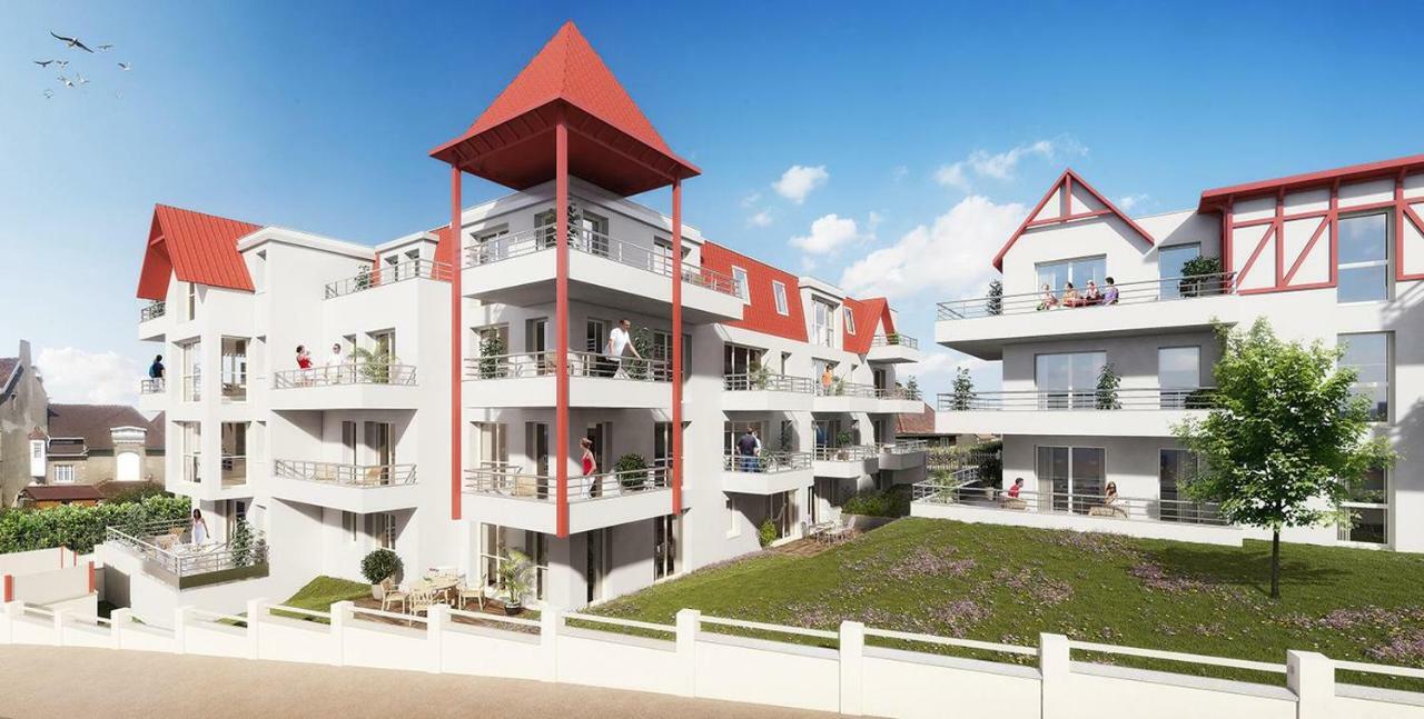Belopale @ Residence La Belle Epoque Wimereux Exterior photo